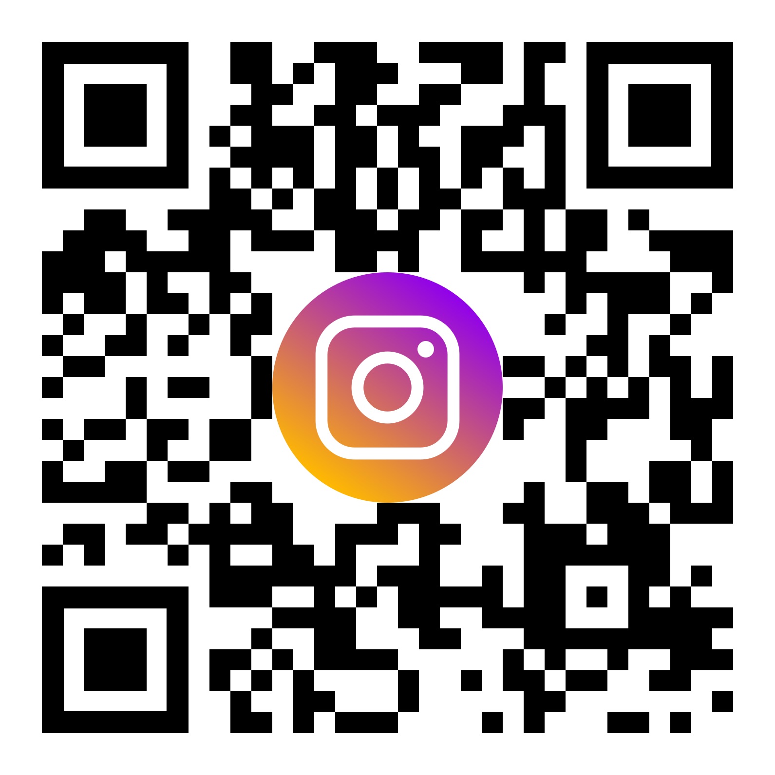 Instagram QR Code